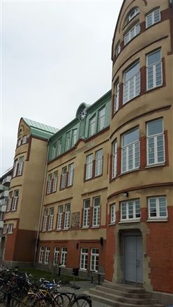 Rent this 1 bed apartment on Östra Prinsgatan in 371 32 Karlskrona, Sweden