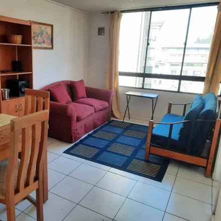 Rent this 1 bed apartment on La Color Cafe in Monjitas, 832 0129 Santiago