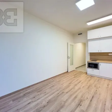 Rent this 1 bed apartment on Počernická 3479/1b in 100 00 Prague, Czechia