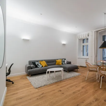 Rent this 1 bed apartment on IBM iX Berlin in Chausseestraße 5, 10115 Berlin