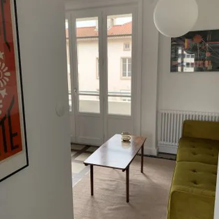 Rent this 3 bed apartment on 70 Rue Philippe de Lassalle in 69004 Lyon, France