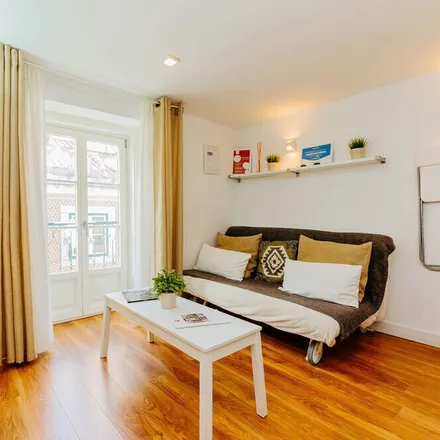 Rent this 1 bed apartment on Rua de São Boaventura 65 in 1200-249 Lisbon, Portugal
