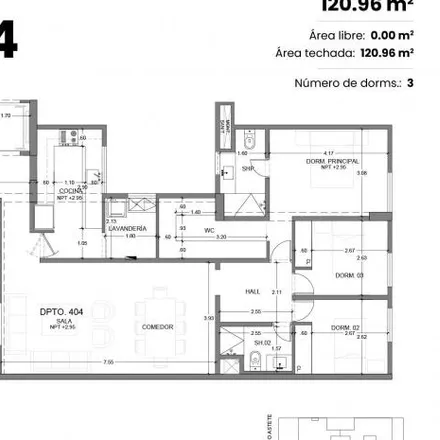 Buy this 3 bed apartment on Jirón Los Recuerdos in San Borja, Lima Metropolitan Area 51132