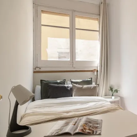 Rent this 6 bed room on Carrer de Mallorca in 08001 Barcelona, Spain