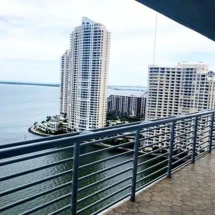 Rent this 3 bed condo on One Miami East Tower in 205 Biscayne Boulevard, Miami