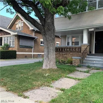 Rent this 3 bed house on 14705 Leonard Avenue in Lakewood, OH 44107