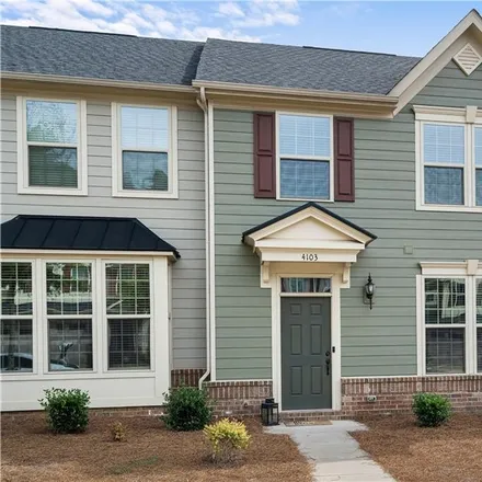 Buy this 3 bed townhouse on 4103 Audubon Park Drive in Charlotte, NC 28217
