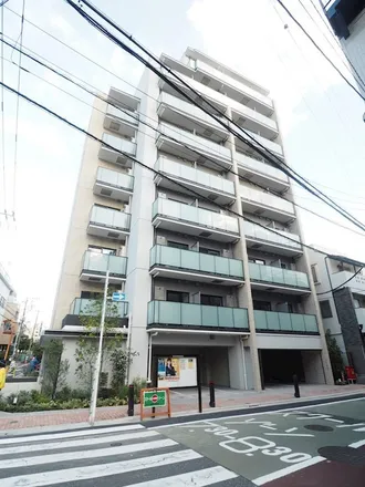 Rent this studio apartment on unnamed road in Minami-Shinagawa 2-chome, Shinagawa