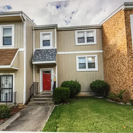 Rent this 3 bed townhouse on 6311 Arwen Court in Phelps Corner, Fort Washington