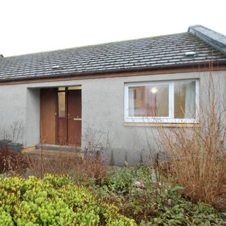 Buy this 2 bed house on Balvaird Terrace in Muir of Ord, IV6 7TR
