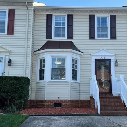 Buy this 2 bed townhouse on 323 San Roman Drive in Chesapeake, VA 23322
