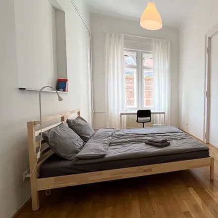 Rent this 1 bed room on Budapest in Garay utca 1, 1076