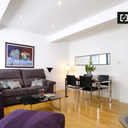Rent this 1 bed apartment on Madrid in Calle de Cartagena, 54