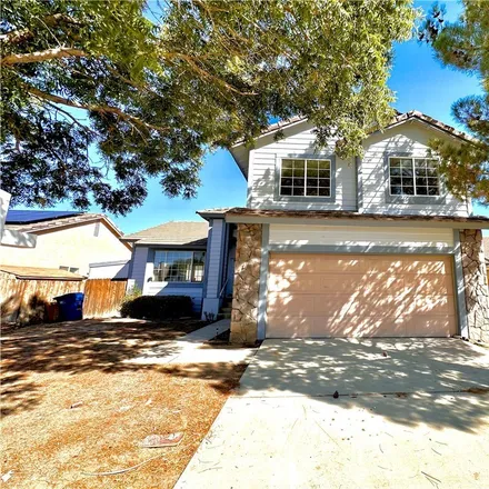 Buy this 4 bed house on 1198 Caitlin Avenue in Lancaster, CA 93535