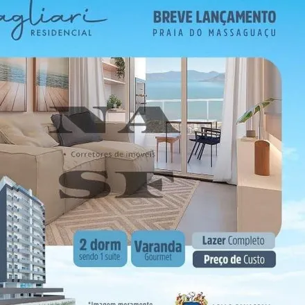 Buy this 2 bed apartment on Avenida Antônio de Lucca in Massaguaçú, Caraguatatuba - SP
