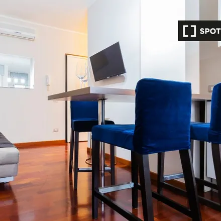 Rent this 2 bed apartment on Caffè Petrarca in Via Gustavo Fara, 28