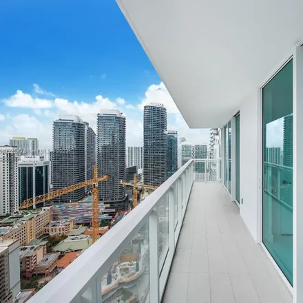 Rent this 2 bed condo on 1080 Brickell Avenue