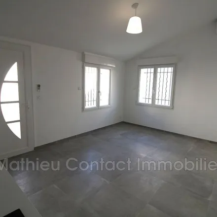 Rent this 2 bed apartment on 7 bis Place de l'Hôtel de Ville in 30510 Générac, France