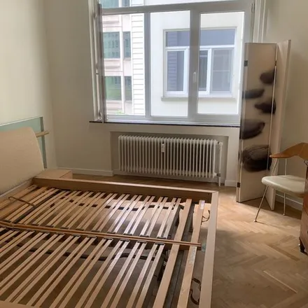 Rent this 2 bed apartment on Rue d'Arlon - Aarlenstraat 51A in 1040 Brussels, Belgium
