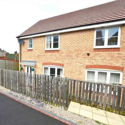 Rent this 3 bed duplex on Lamphouse Way in Newcastle-under-Lyme, ST5 0GA