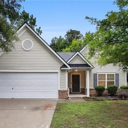 Rent this 3 bed house on 206 Silver Arrow Circle Southeast in Cobb County, GA 30168