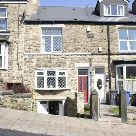 Rent this 3 bed townhouse on Bates Street in Sheffield, S10 1LH