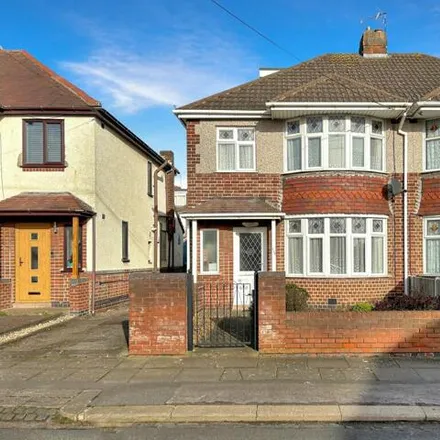Buy this 4 bed duplex on 117 Cecily Road in Coventry, CV3 5LB