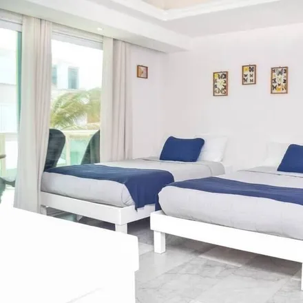 Rent this 3 bed condo on Cancún in Benito Juárez, Mexico