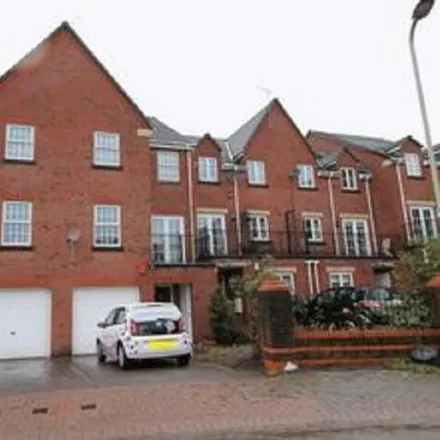 Buy this 4 bed townhouse on Nightingale Gardens in Llantwit Fardre, CF38 1GE