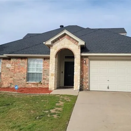 Rent this 4 bed house on 299 Spoke Trail in Willow Park, Parker County