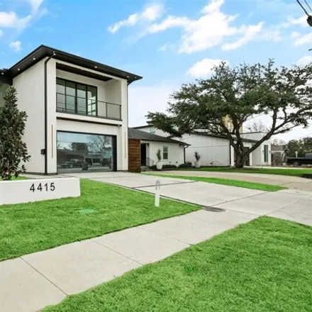 Buy this 4 bed house on 4431 Sexton Lane in Dallas, TX 75229