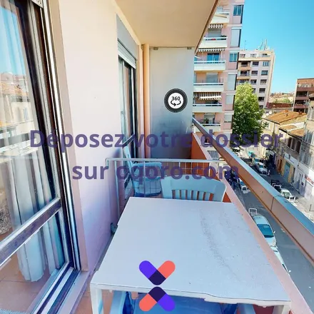 Rent this 1 bed apartment on 25 Rue Lautard in 13003 Marseille, France