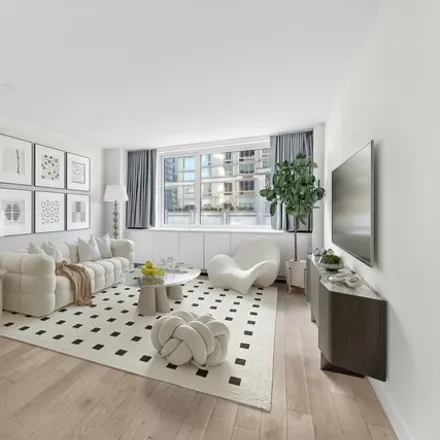 Buy this 1 bed condo on Fifty Third and Eighth in 301 West 53rd Street, New York