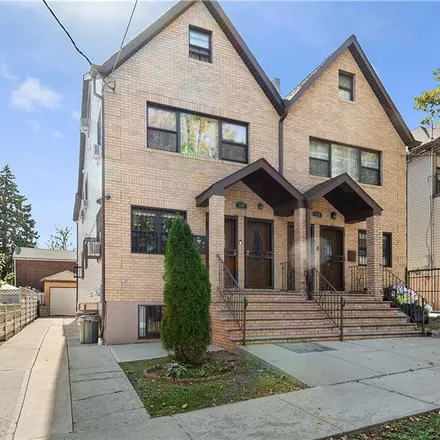 Buy this 6 bed townhouse on 1152 Arnow Avenue in New York, NY 10469