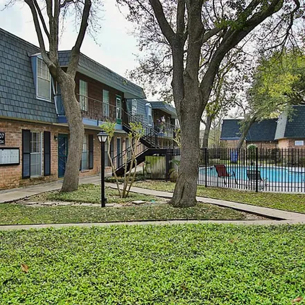 Rent this 1 bed apartment on Gaylord Drive in Hedwig Village, Harris County