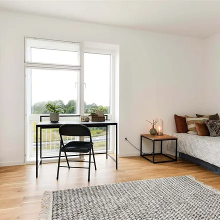 Rent this 4 bed apartment on Karen Schacks Vej 34 in 2800 Kongens Lyngby, Denmark
