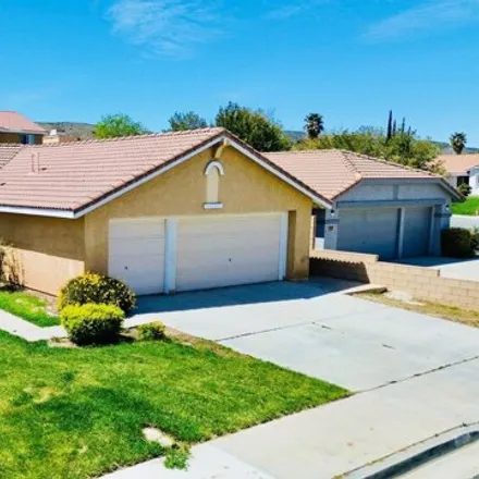 Rent this 4 bed house on 3876 Cobble Court in Palmdale, CA 93551