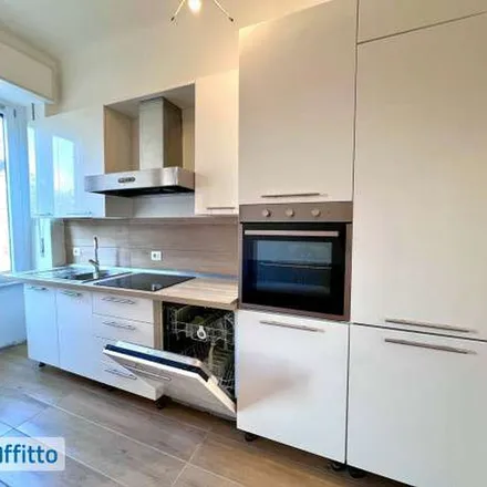 Rent this 3 bed apartment on Chiesa dei Santi Silvestro e Martino in Via Andrea Maffei, 29135 Milan MI