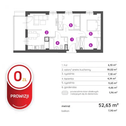 Buy this 3 bed apartment on Kolonia Pod Klimontowem in Klimontowska 42a, 41-200 Sosnowiec