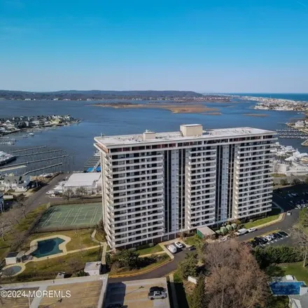 Buy this 1 bed condo on Channel Club Tower in 1 Channel Drive, Monmouth Beach