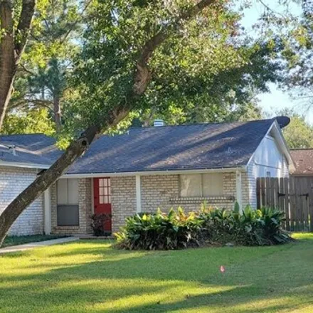 Rent this 3 bed house on 14495 Cypress Leaf Drive in Harris County, TX 77429
