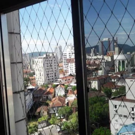Rent this 1 bed apartment on Rua da Liberdade in Boqueirão, Santos - SP