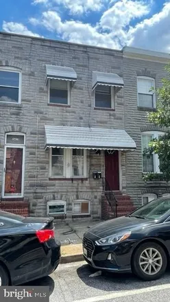 Rent this 2 bed townhouse on 1612 Church Street in Baltimore, MD 21226