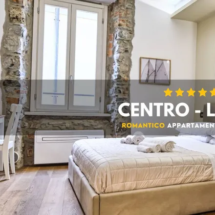 Rent this 1 bed apartment on Ristorante Pizzeria El Patio in Vicolo granai, 23900 Lecco LC