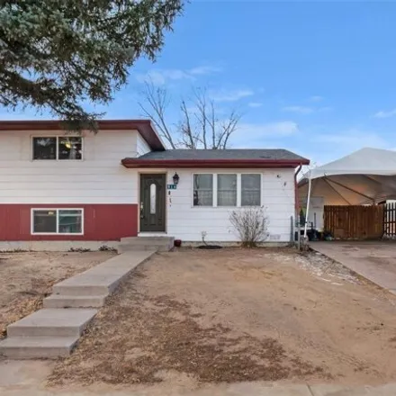 Buy this 3 bed house on 916 Boggs Place in Colorado Springs, CO 80910