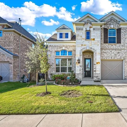 Rent this 3 bed house on 7705 Chickasaw Trail in McKinney, TX 75070