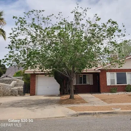 Buy this 3 bed house on 6081 Alcalde Street in Coronado Hills, El Paso