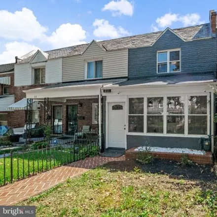 Buy this 2 bed house on 211 34th Street Northeast in Washington, DC 20019