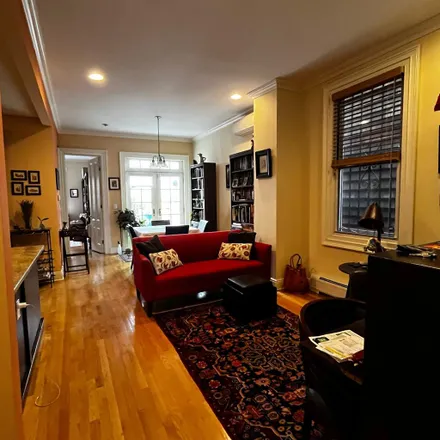 Rent this 1 bed apartment on 104 New York Avenue in Jersey City, NJ 07307
