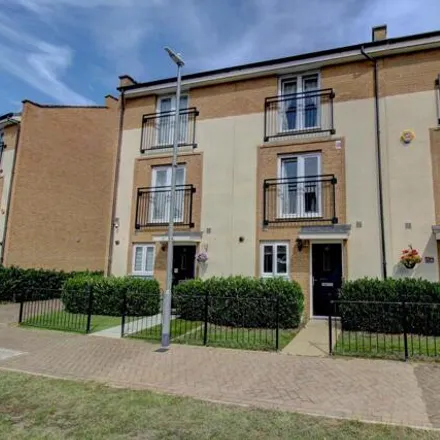 Buy this 4 bed townhouse on Clenshaw Path in Basildon, SS14 2FT